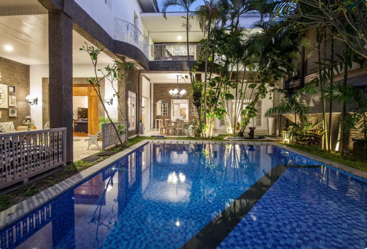Villa Alexandra Seminyak 科洛布坎 外观 照片